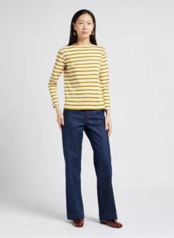 Soeur KATY - Marinière Col Bateau En Coton | Multicolore -Femmes Vêtements 4009817