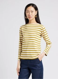 Soeur KATY - Marinière Col Bateau En Coton | Multicolore
