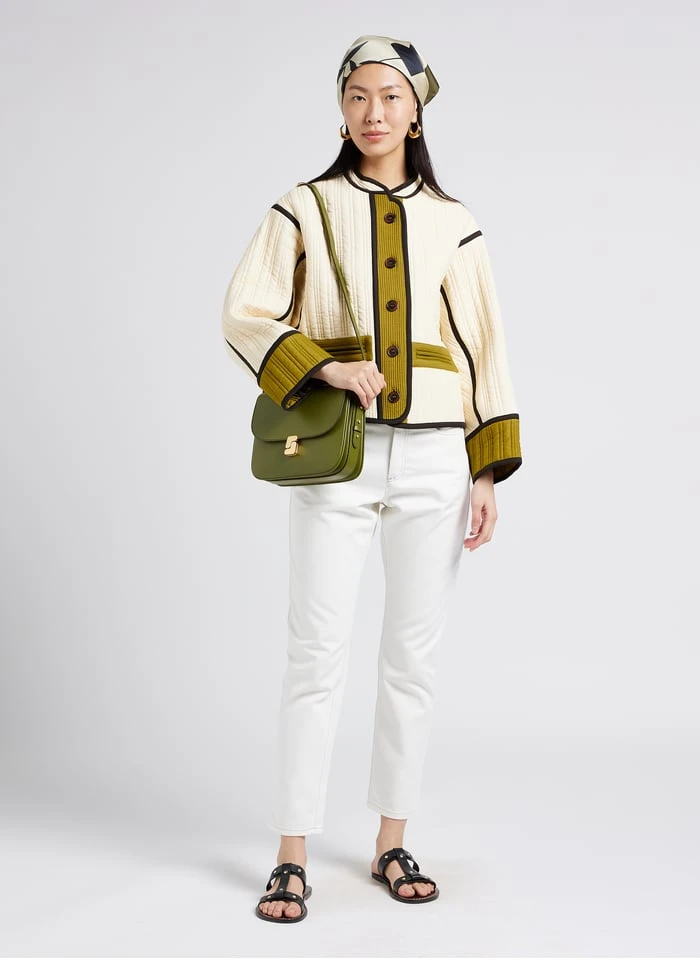 Soeur BARNEY - Jean Droit En Coton | Blanc 9 Soeur BARNEY - Jean Droit En Coton | Blanc – Image 7