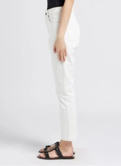 Soeur BARNEY - Jean Droit En Coton | Blanc 12 Soeur BARNEY - Jean Droit En Coton | Blanc -Femmes Vêtements 4009826