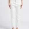 Soeur BARNEY - Jean Droit En Coton | Blanc -Femmes Vêtements 4009828