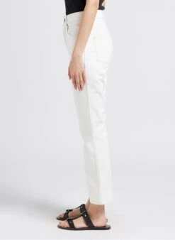 Soeur FRANCISCO - Jean Flare En Coton | Blanc -Femmes Vêtements 4009829