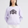 Soeur THIBAULT - Sweat Col Rond En Coton | Violet