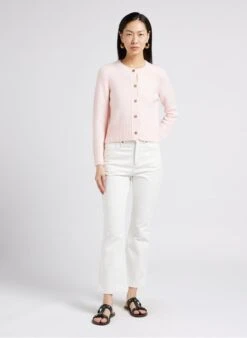 Soeur LYNE - Gilet Court Boutonné | Rose -Femmes Vêtements 4009841 1