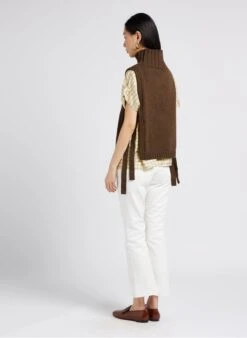 Soeur FRANCISCO - Jean Flare En Coton | Blanc -Femmes Vêtements 4009844