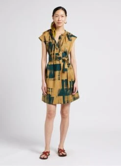 Soeur TELLA - Robe Courte En Popeline De Coton Imprimé | Multicolore 11 Soeur TELLA - Robe Courte En Popeline De Coton Imprimé | Multicolore -Femmes Vêtements 4009854