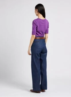 Soeur CALIFORNIA - Jean Boot-cut En Coton Mélangé | Jean Brut 32 Soeur CALIFORNIA - Jean Boot-cut En Coton Mélangé | Jean Brut -Femmes Vêtements 4009862 1