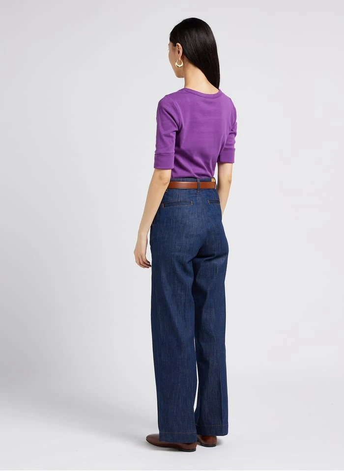 Soeur CALIFORNIA - Jean Boot-cut En Coton Mélangé | Jean Brut 14 Soeur CALIFORNIA - Jean Boot-cut En Coton Mélangé | Jean Brut – Image 12