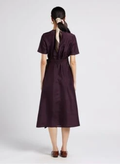 Soeur PHENOMENE - Robe Longue Portefeuille | -Femmes Vêtements 4009871