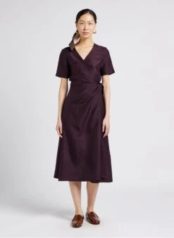 Soeur PHENOMENE - Robe Longue Portefeuille | -Femmes Vêtements 4009872