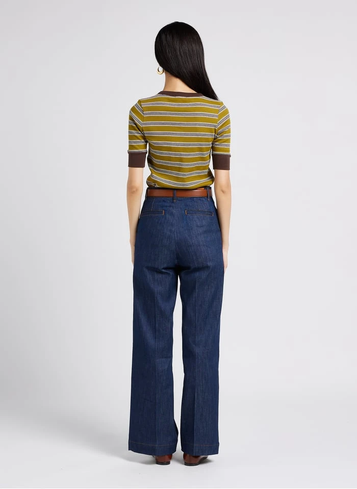 Soeur CALIFORNIA - Jean Boot-cut En Coton Mélangé | Jean Brut 16 Soeur CALIFORNIA - Jean Boot-cut En Coton Mélangé | Jean Brut – Image 14