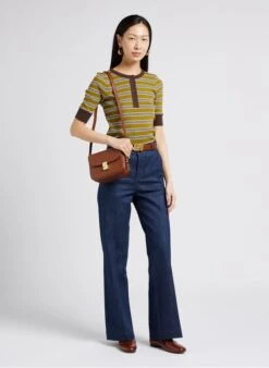 Soeur CALIFORNIA - Jean Boot-cut En Coton Mélangé | Jean Brut 35 Soeur CALIFORNIA - Jean Boot-cut En Coton Mélangé | Jean Brut -Femmes Vêtements 4009910