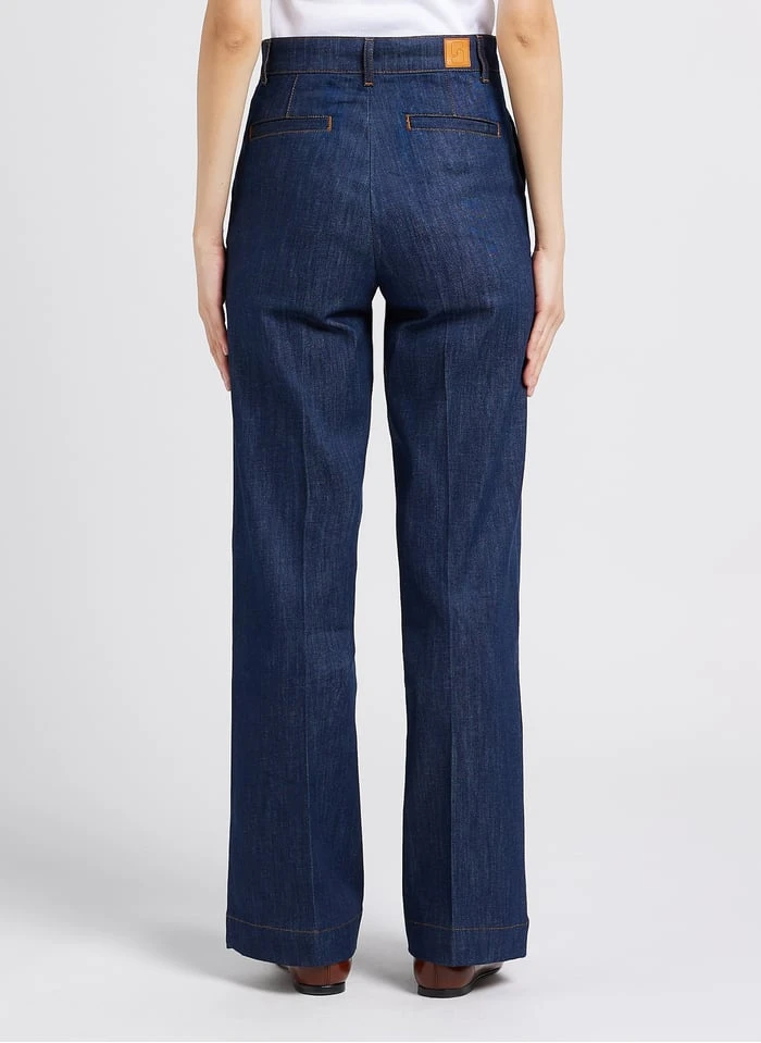 Soeur CALIFORNIA - Jean Boot-cut En Coton Mélangé | Jean Brut 4 Soeur CALIFORNIA - Jean Boot-cut En Coton Mélangé | Jean Brut – Image 2