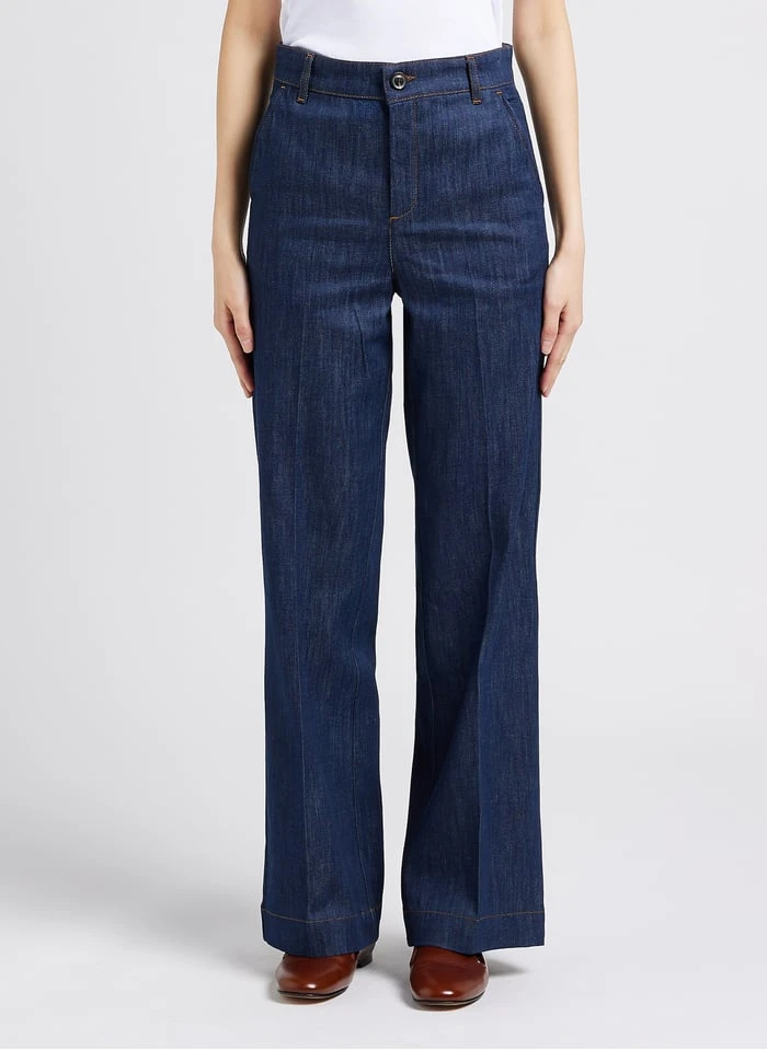 Soeur CALIFORNIA - Jean Boot-cut En Coton Mélangé | Jean Brut 3 Soeur CALIFORNIA - Jean Boot-cut En Coton Mélangé | Jean Brut