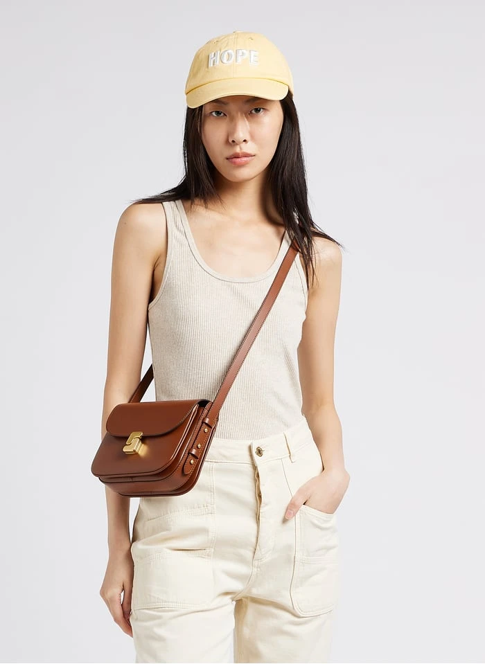 Soeur BELLISSIMA MINI - Sac Bandoulière En Cuir De Vachette | Marron 4 Soeur BELLISSIMA MINI - Sac Bandoulière En Cuir De Vachette | Marron – Image 2