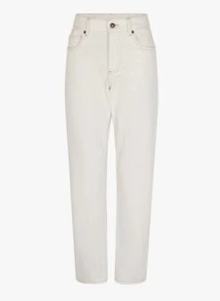 Soeur BARNEY - Jean Droit En Coton | Blanc 13 Soeur BARNEY - Jean Droit En Coton | Blanc -Femmes Vêtements 4010445