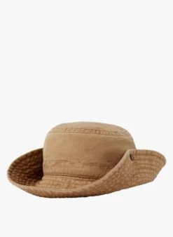 Soeur TONY - Chapeau Bob En Coton Et Lin | Marron -Femmes Vêtements 4018297