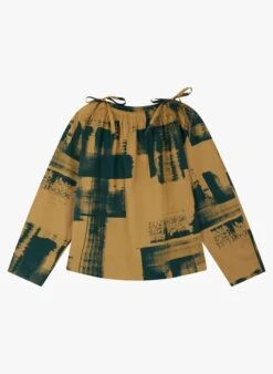 Soeur UKI - Blouse En Popeline De Coton Imprimée | Multicolore -Femmes Vêtements 4018303