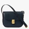 Soeur BELLISSIMA MINI - Sac Bandoulière En Cuir De Vachette | Bleu