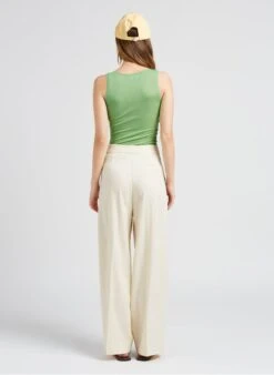 Soeur UPTOWN - Mules Plates En Cuir | Marron -Femmes Vêtements 4023820