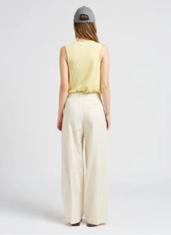 Soeur UPTOWN - Mules Plates En Cuir | Marron -Femmes Vêtements 4023827