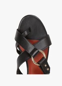 Soeur FLORENTINE - Sandales Hautes En Cuir | Noir -Femmes Vêtements 4027652