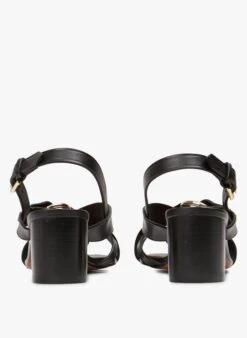 Soeur FLORENTINE - Sandales Hautes En Cuir | Noir -Femmes Vêtements 4027654