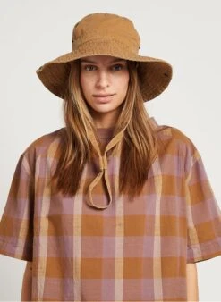 Soeur TONY - Chapeau Bob En Coton Et Lin | Marron