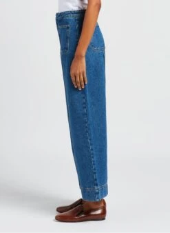 Soeur HARRY - Jean évasé Et Délavé En Coton | Jean Délavé -Femmes Vêtements 4032203