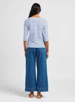 Soeur HARRY - Jean évasé Et Délavé En Coton | Jean Délavé -Femmes Vêtements 4032249