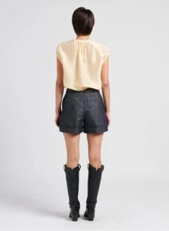 Soeur UOMO - Short Large En Coton Denim | Jean Brut -Femmes Vêtements 4033234 1