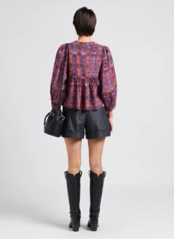 Soeur UOMO - Short Large En Coton Denim | Jean Brut -Femmes Vêtements 4033238