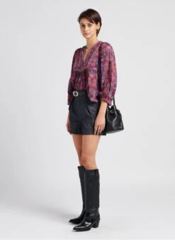 Soeur UOMO - Short Large En Coton Denim | Jean Brut -Femmes Vêtements 4033239