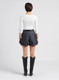 Soeur UOMO - Short Large En Coton Denim | Jean Brut -Femmes Vêtements 4033246
