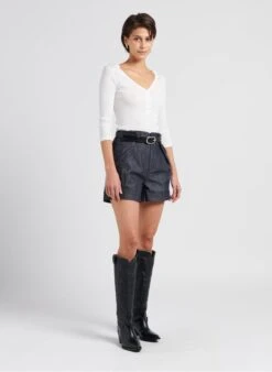 Soeur UOMO - Short Large En Coton Denim | Jean Brut -Femmes Vêtements 4033247