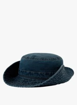 Soeur TONY - Chapeau Bob En Coton Et Lin | Bleu -Femmes Vêtements 4036117