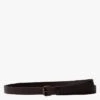 Soeur TENNESSEE - Ceinture à Boucle En Cuir De Buffle | Marron -Femmes Vêtements 4036118