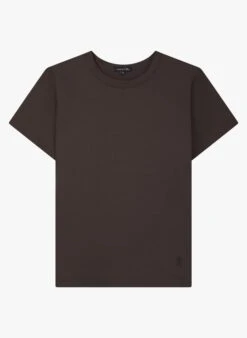 Soeur BASIC - Tee Shirt à Col Rond En Coton | Gris -Femmes Vêtements 4036151