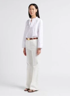 Soeur FLORENCE - Sandales Plates En Cuir | Vert -Femmes Vêtements 4039065 2