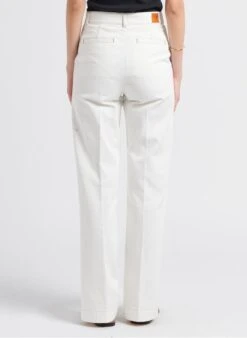 Soeur CALIFORNIA - Jean Bootcut En Coton | Blanc 27 Soeur CALIFORNIA - Jean Bootcut En Coton | Blanc -Femmes Vêtements 4039067