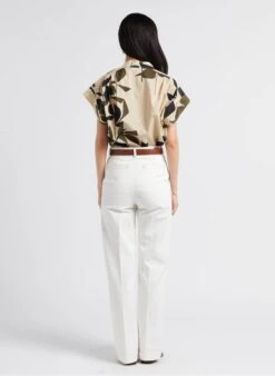 Soeur CALIFORNIA - Jean Bootcut En Coton | Blanc 37 Soeur CALIFORNIA - Jean Bootcut En Coton | Blanc -Femmes Vêtements 4039070 1