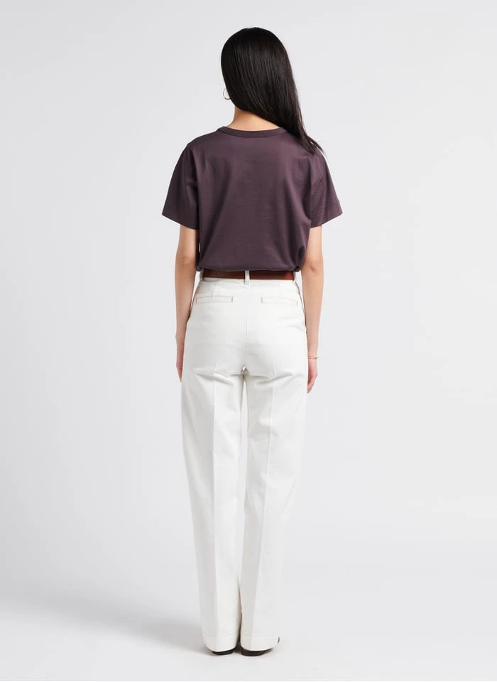 Soeur CALIFORNIA - Jean Bootcut En Coton | Blanc 20 Soeur CALIFORNIA - Jean Bootcut En Coton | Blanc – Image 18