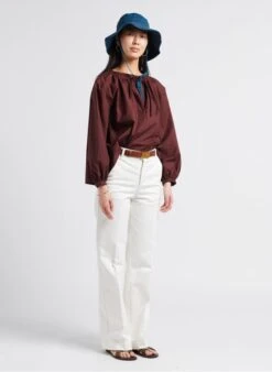 Soeur UNIVERS - Blouse En Popeline De Coton | -Femmes Vêtements 4039079