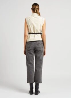 Soeur ECAILLE - Bottines Plates En Cuir Lisse | Noir -Femmes Vêtements 4043577