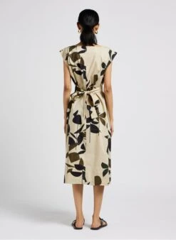 Soeur ULTIME - Robe Midi En Coton Imprimé | Multicolore -Femmes Vêtements 4043904