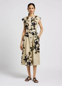 Soeur ULTIME - Robe Midi En Coton Imprimé | Multicolore