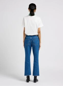 Soeur BASIC - Tee Shirt à Col Rond En Coton | Blanc -Femmes Vêtements 4043972 1