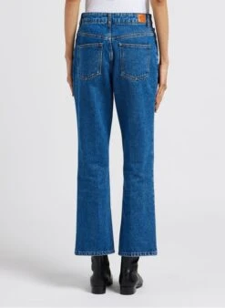 Soeur FRANCISCO - Jean Flare En Coton | Jean Délavé -Femmes Vêtements 4043978