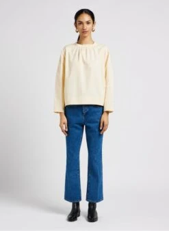 Soeur FRANCISCO - Jean Flare En Coton | Jean Délavé -Femmes Vêtements 4043981 1