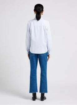 Soeur FRANCISCO - Jean Flare En Coton | Jean Délavé -Femmes Vêtements 4044001